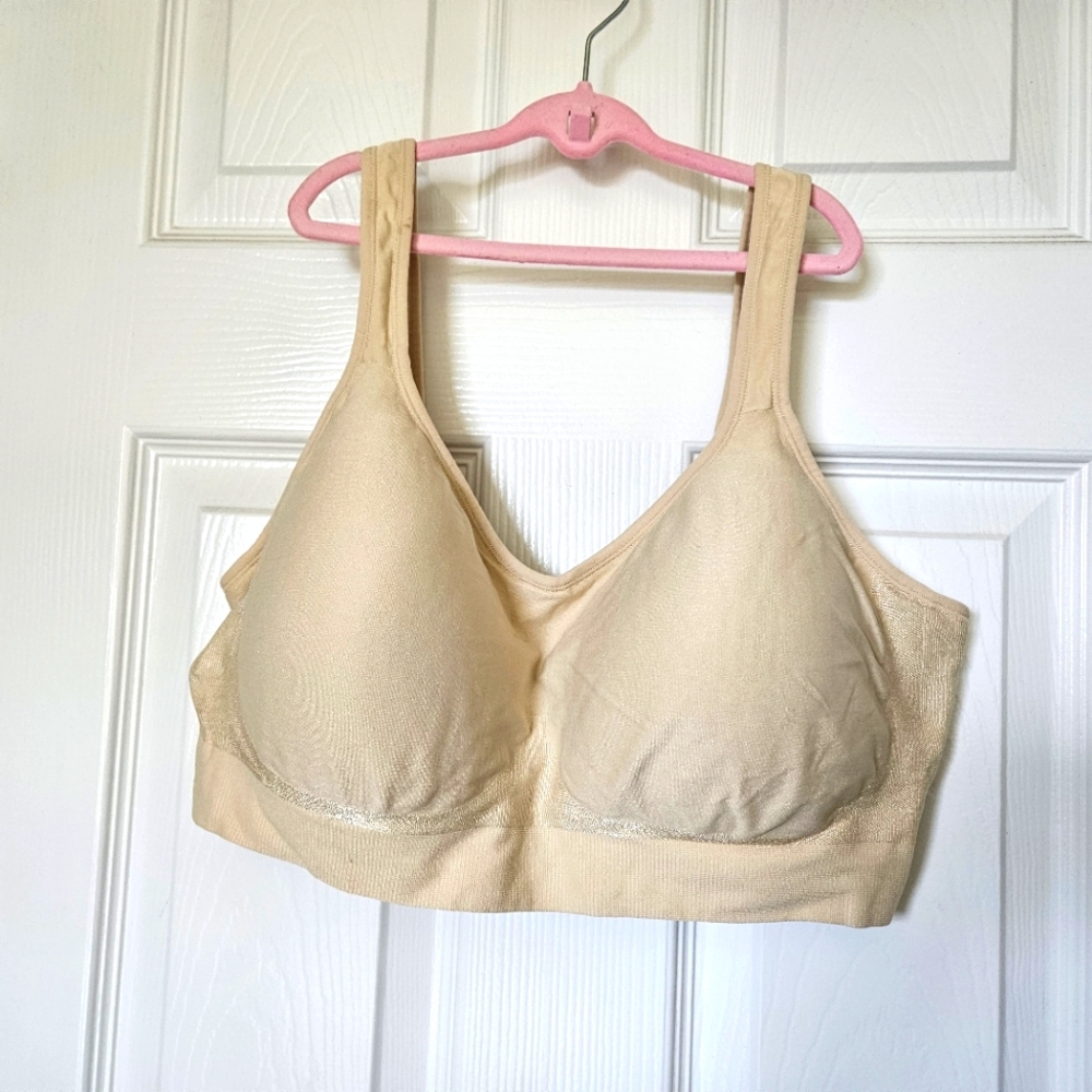 Truekind Daily Comfort Wirefree Shaper Bra